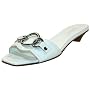 APART Pantoletten Leder weiss, Groesse:38.0 <span class="brandLink"> Apart </span>