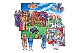 The Story of Joseph- Childrens Bible in Felt- flannel board figures-precut