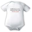 Babybody mit Druck GEMEINSCHAFTSPRODUKTION VON ... (Namen der Eltern) / kurz-und langarm / Gr. 50 - 104