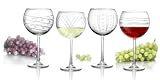 ARC Uptown Assorted 20-Ounce Balloon, Set of 4
