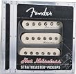 Fender Accesories 099-2105-000 Strat Hot Noiseless Pickups, Aged White, Set Of 3 Electric Guitar Part
