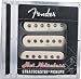 Fender Accesories 099-2105-000 Strat Hot Noiseless Pickups, Aged White, Set Of 3 Electric Guitar Part