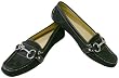 Coach Scarlet Black Signature Loafers Shoes