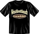 Shirt Zauber Fun T-Shirt - Waschbrettbauch ist nur was f�r Bubis - 