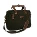 Olive n Figs Black Canvass Office Briefcase Image