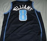 Deron Williams Signed Jersey - Utah Jazz Adidas Coa 52 - Autographed NBA Jerseys
