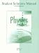  : Student Solutions Manual to accompany Physics