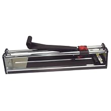 Nattco 18" Easy-Score Ceramic Tile Cutter with autoforce scoring. Just push the handle over the tile and press down to make the perfect cut. Made in USA