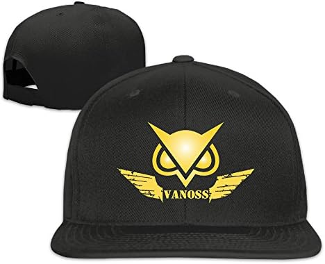 REBORN Golden VanossGaming Logo Baseball Hat Cap Black