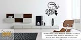 IMAGE OF Venetian Mask - Vinyl Wall Art Decal Stickers Decor Graphics