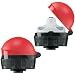 SIGG 8900.60 BLACK W/ RED CAP ACTIVE BOTTLE TOP ABT