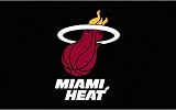 Miami Heat 5X8ft In/OUT Door Ulti-Mat Area Rug