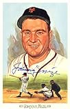 Johnny Mize Autographed / Signed Perez-Steele Postcard - New York Mets