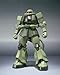 Bandai Tamashii Nations Robot Spirits Zaku II Gundam Action Figure