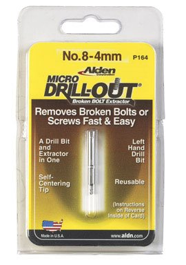 Childrens Toyshop  Tools & Hardware : Alden #1647P #8-4MM Scr Extractor