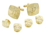 JJ Weston music note and sunburst formal set with presentation box. Made in the USA
