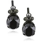 Sorrelli Midnight Moon Bold Simple Drop Earrin