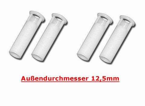 Kopfstützenstangen Adapter Rohre