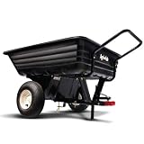 Buy Agri-Fab 45-0345 500-Pound Poly Convertible Push Tow Dump Cart by Agri-Fab