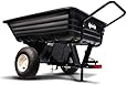 Agri-Fab 45-0345 350-Pound Poly Convertible Push/Tow Dump Cart
