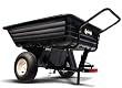 Agri-Fab 500-Pound Poly Convertible Push/Tow Dump Cart #45-0345