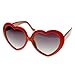 Leegoal Super Cute Heart Shaped Sunglasses Lovely Fashion Eyewear