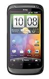 HTC Desire S Smartphone (9,4 cm (3,7 Zoll) Display, Touchscreen, 5 Megapixel Kamera, Android OS) kodak grey