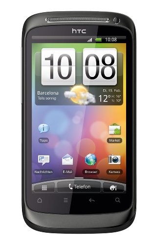 HTC Desire S Smartphone (9,4 cm (3,7 Zoll) Display, 