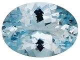 AVG 4.75CT 14X10MM OVAL AQUAMARINE FROM BRAZIL