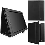 CaseCrown Folio Flip Case (Black) for the new iPad & iPad 2 (Built-in magnet for sleep / wake feature)