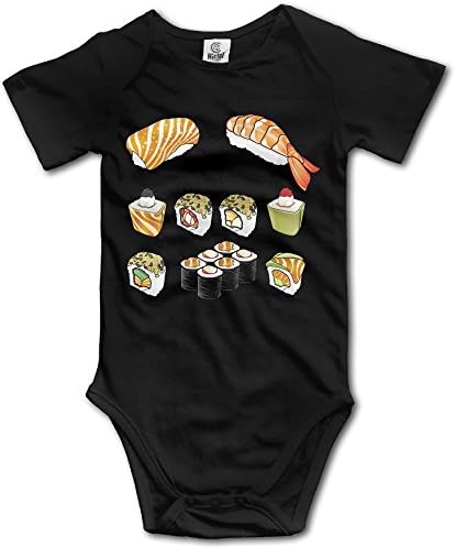 VanEric Sushi Feast Unisex Baby Bodysuits