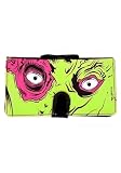 Iron Fist Zombie Dead Broke Vegan Wallet