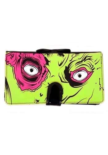 Iron Fist Zombie Dead Broke Vegan Wallet