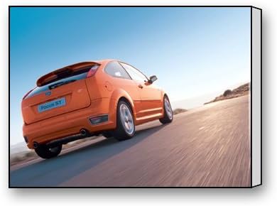 Funnyone Custom Modern Wall Art Decoration for Home Ford Focus St Canvas Prints