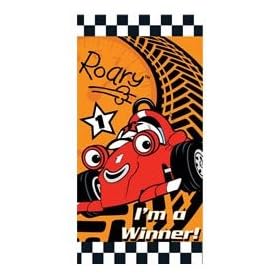 Childrens/Kids Roary The Racing Car towel 100% cotton beach towel