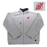 New Jersey Devils NHL Explorer Fleece Jacket (Silver)