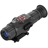 ATN X-Sight 3-12 Smart Riflescope w/1080p Video, Night Mode, WiFi, GPS, Image Stabilization, IOS and Android Apps