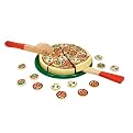 Wooden Pizza Party 54-pc. Play Food Set