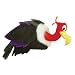 

Plush Vulture Hat