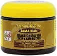 Jamaican Mango & Lime Black Castor Oil Hair Food 6 Oz.