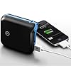 External Battery, New Trent iCarrier 12000mAh Portable Dual USB Port External Battery Charger/Power Pack for Smartphones, iPhone 6, Iphone 6 Plus, S5, Nexus 6, Note 4, Tablets, iPad Air 2, iPad mini 3, and more (Now w/Micro-USB charge port)