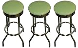 Review The Furniture Cove  / 3 Celery Green Specialty Barstools Set