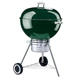 Outdoor Living : Weber One Touch Charcoal Grill - Green