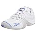 Reebok Women's KFS Pump Advantage Tennis Shoe,White/Steel/Blue,7 M