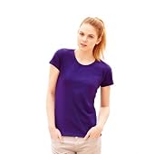 Fruit Of The Loom Ladies/Womens Lady-Fit Valueweight Short Sleeve T-Shirt