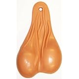 Biker Balls Truck Nuts Bull Nutz 4 Tall Flesh by Your Nutz