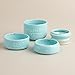 Mason Jar Measuring Cups (Blue) by World Market