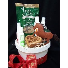 My Horse 'n Me Valentine's Day Gift Basket