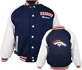 Denver Broncos Youth Flawless City Long Sleeve Jersey - Large (14-16)