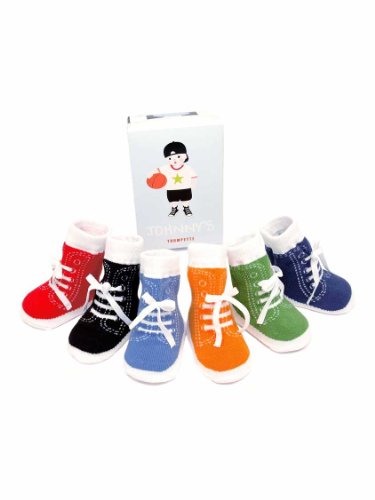 Trumpette Baby Boys' Johnny Socks - 6 Pairs Assorted